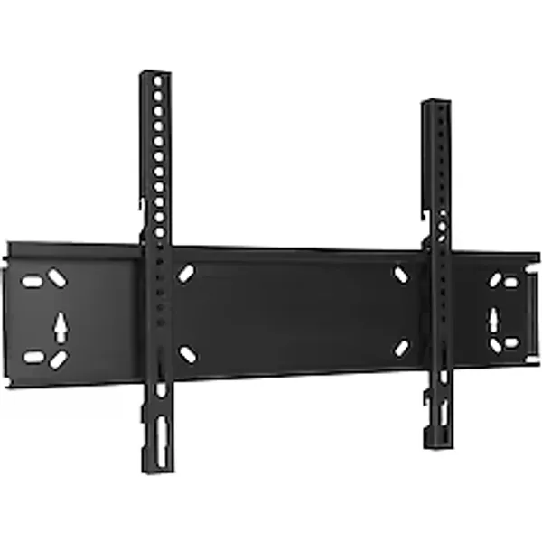 Tvtechplus Televizyon Duvar Askı Aparatı, 40"-85" İnç (102-216Cm) Vesa 400X400-600X400-600X500-700X500 Max 50Kg/110Lbs-Kilitli Sistem-Sarsılmaz-Depreme Karşı-Çocuk Kilitli - Kavisli/Curved