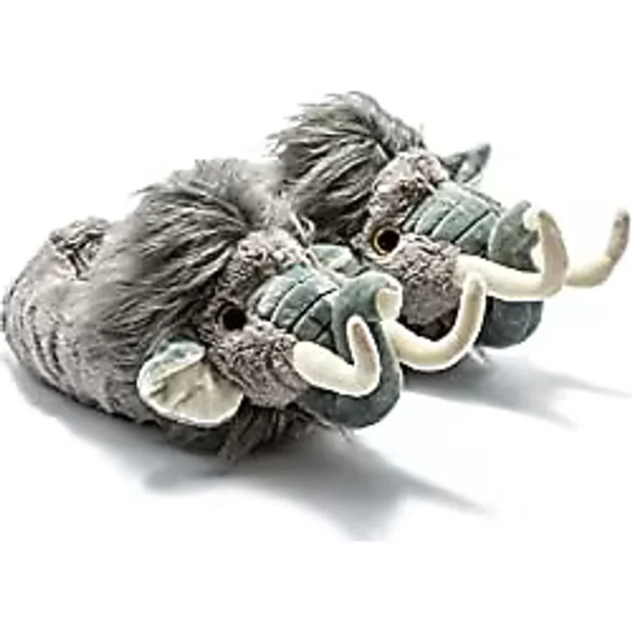 Twigy Elephant Kadın Hayvanlı Panduf Gri 36/41