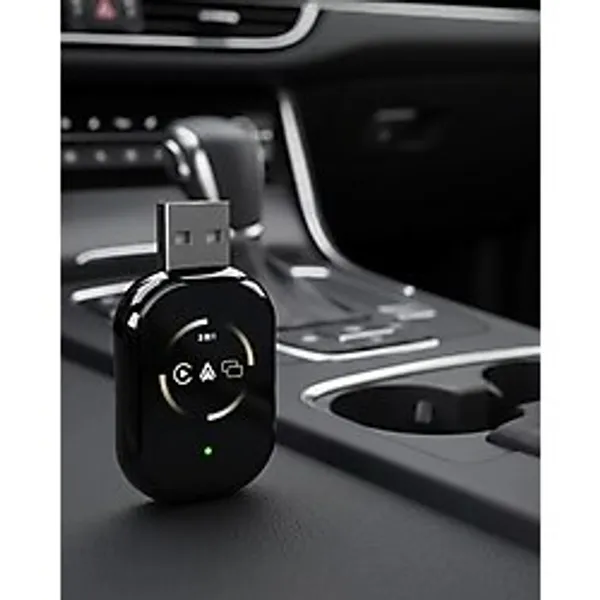 Twin Store Carplay Destekli Araçlar İçin Kablosuz Android Auto Dönüştürücü - Ebatlar