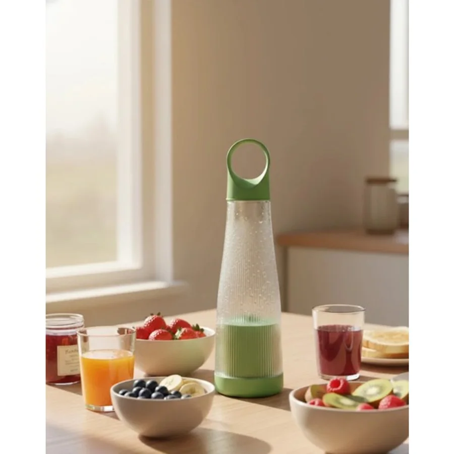 Twin Store Günlük Smoothie ve Shake İçin USB Şarjlı Taşınabilir Blender - Renk