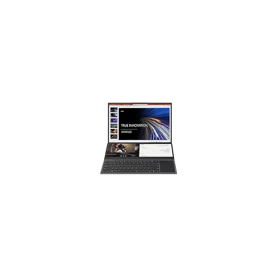 Twin-Up 2Tb Ssd 16" Core I7 Ddr4 10870H Işlemci Win11pro Çift Ssd Çift Ekran Laptop