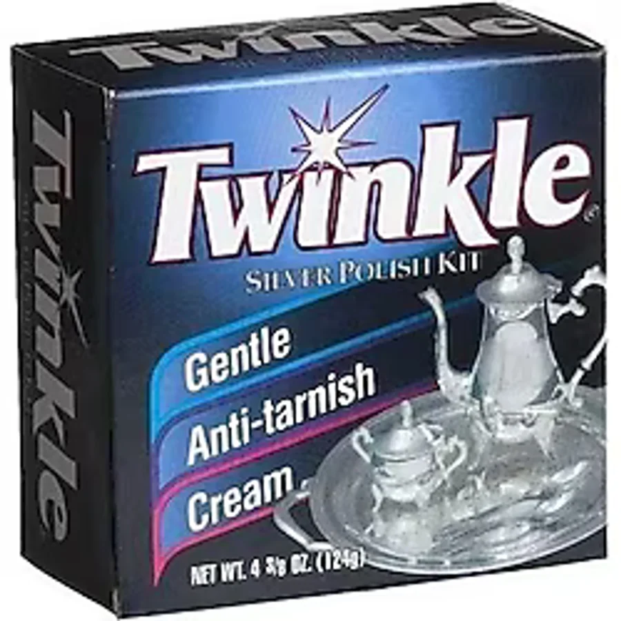 TWİNKLE Twinkle Gümüş Parlatıcı ve Temizleyici Krem 124gr