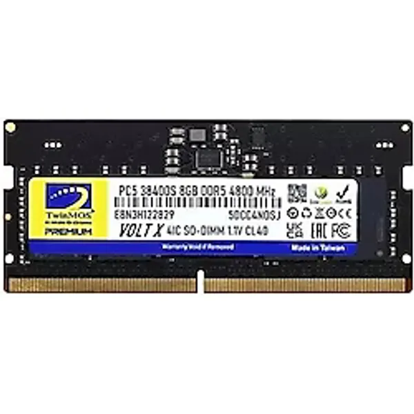 Twinmos VoltX 8 GB 4800 MHz CL40 TMD58GB4800S40 DDR5 Ram