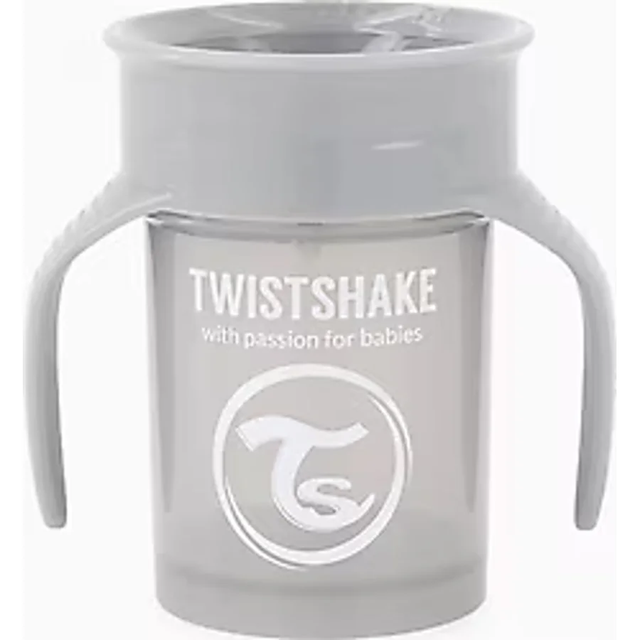 Twistshake 360° 6 Ay+ Dökülmez Alıştırma Bardağı 230 ml