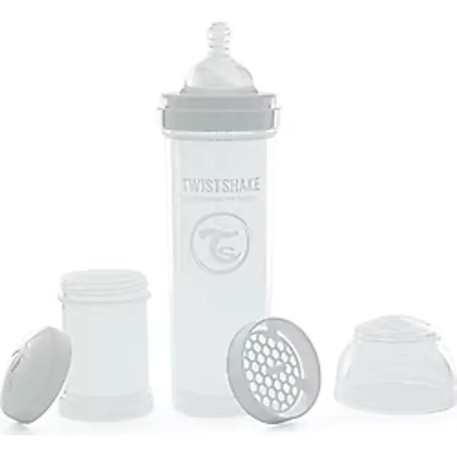 Twistshake Anti-Colic 330 ml Beyaz Biberon