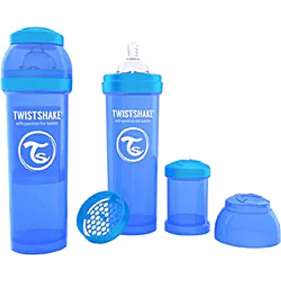 Twistshake Anti-Colic 330 ml Mavi Biberon