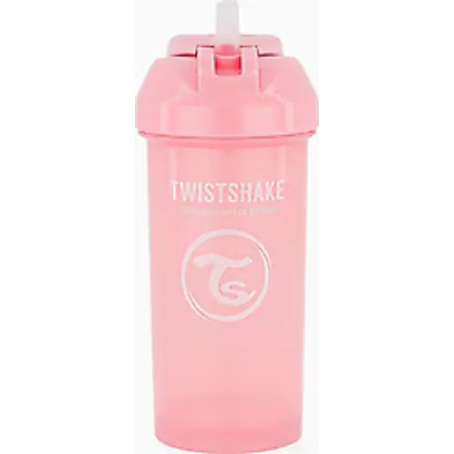 Twistshake Pembe 6 Ay+ Pipetli Alıştırma Bardağı 360 ml