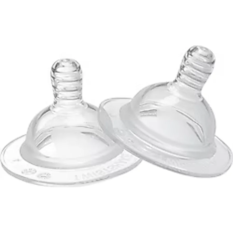 Twistshake Silikon Anti-Kolik 6 Ay+ 2'li Biberon Emziği