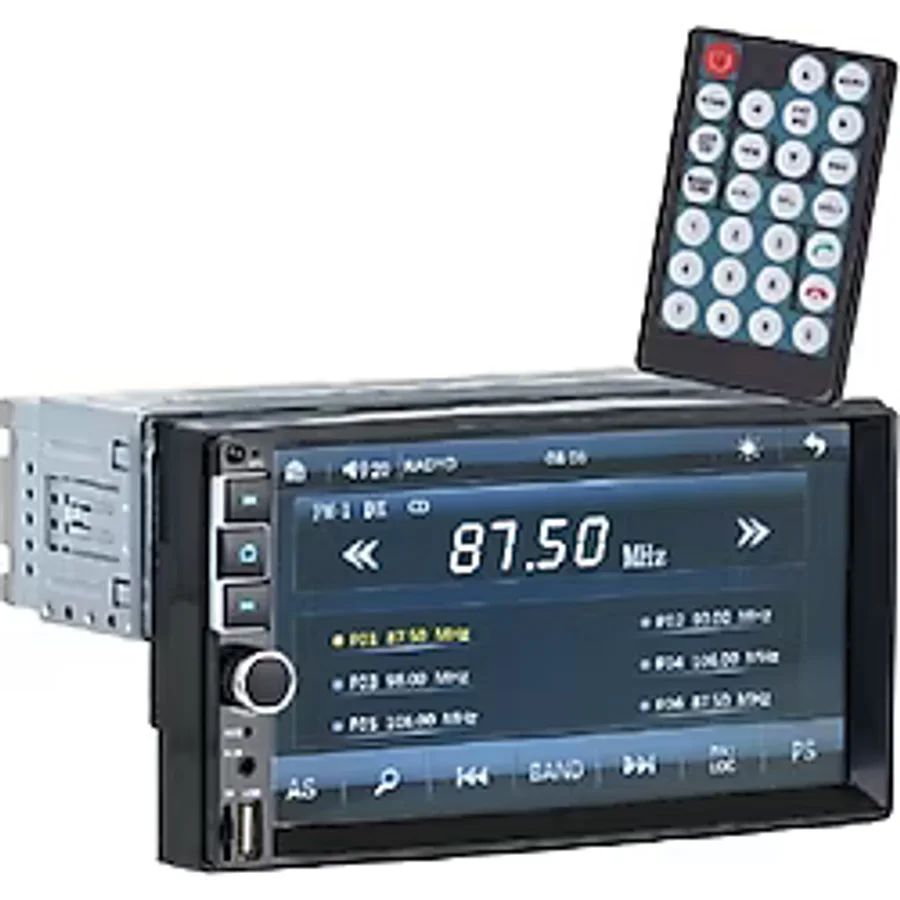 Twogo Double Teyp 7 4x50w Mirrorlink Bt/usb/sd/fm/aux Go Şahın Up