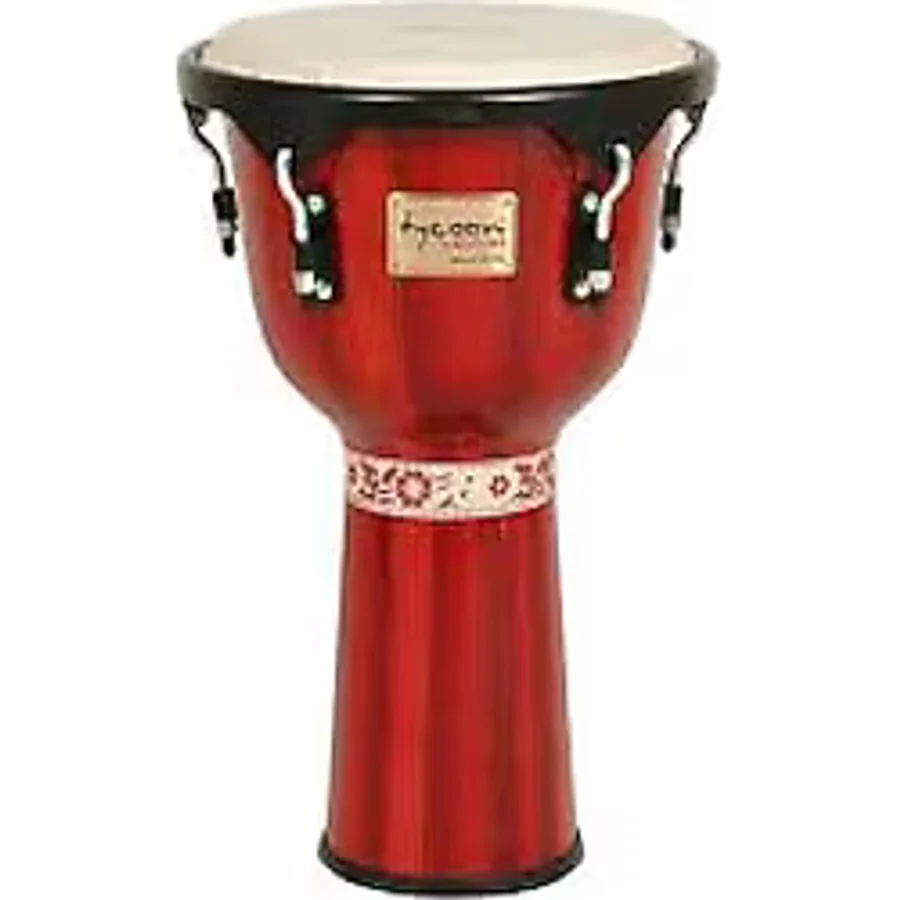 Tycoon Djmebe Tj-72-b-hp-r Artist Series Hand-painted 12&apos R