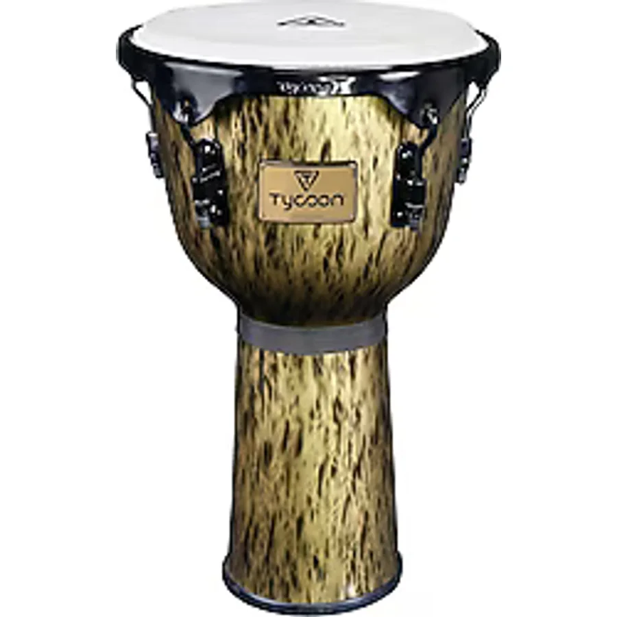 Tycoon TJSS72BSKG 13 inç Supremo Select Kinetic Gold Djembe