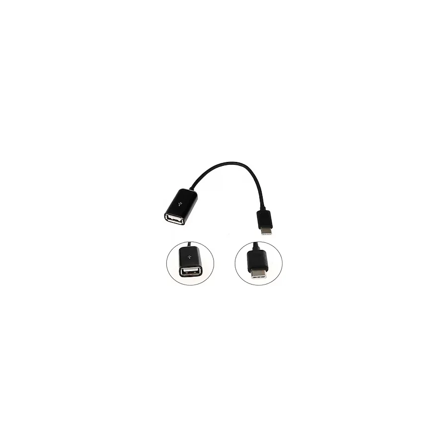 Type C Otg Kablo Usb C Otg Çevirici Dönüştürücü Bağlantı Kablosu (456613340)