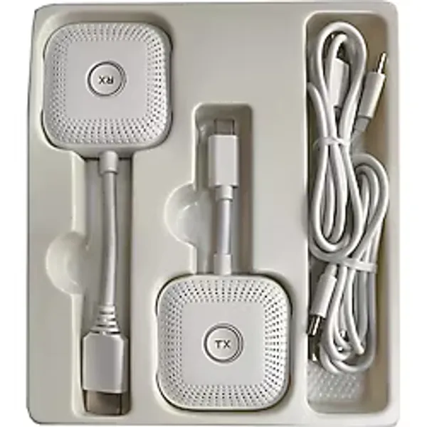 Type C To Hdmı Kablosuz Ses Ve Görüntü Aktarıcı Set Hdmi Alıcı Verici Kit