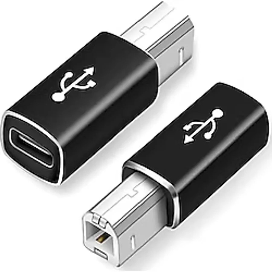 Type C To Usb B Midi Klavye Yazıcı Printer Çevirici Dönüştürücü Adaptör