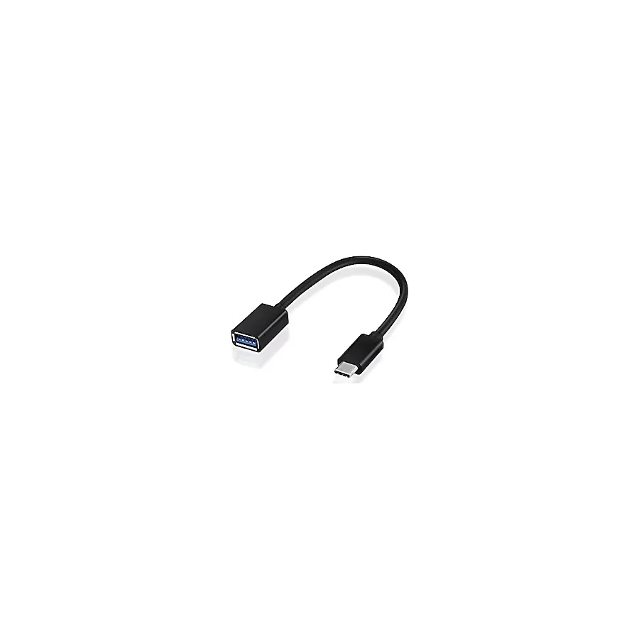 Type-C Usb Otg Kablo Usb 2.0 Siyah 13Cm Hd4445