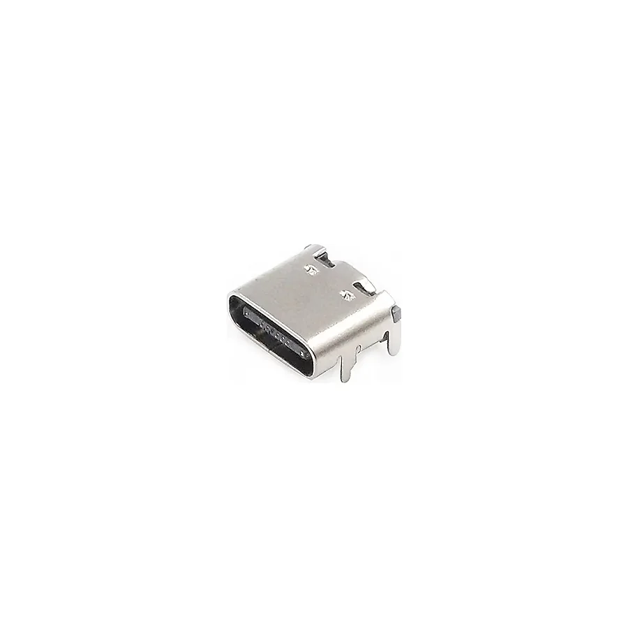 Type-C Usb Soket 16 Pin Smd USB 3.1 Cep Telefonu Elektronik Cihaz Usb Port Konnektör Şarj Soketi Dişi