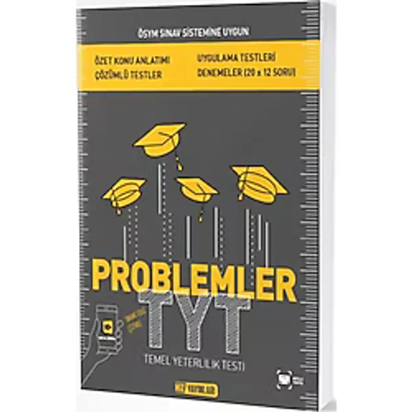 Tyt Kitapları Matematik - Problemler Özet Konu Anlatım - Soru Bankası - Deneme