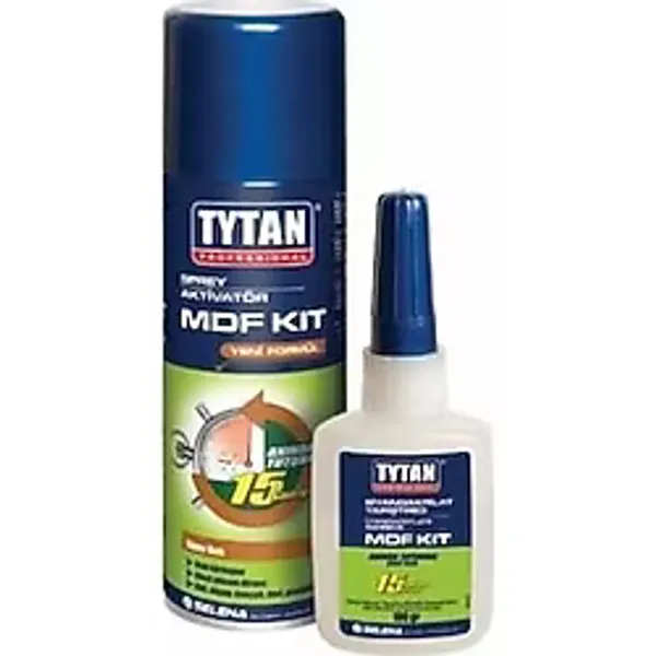 Tytan Hızlı Yapıştırıcı Ahşap Mdf Mermer Deri Seramik 400+100 gr