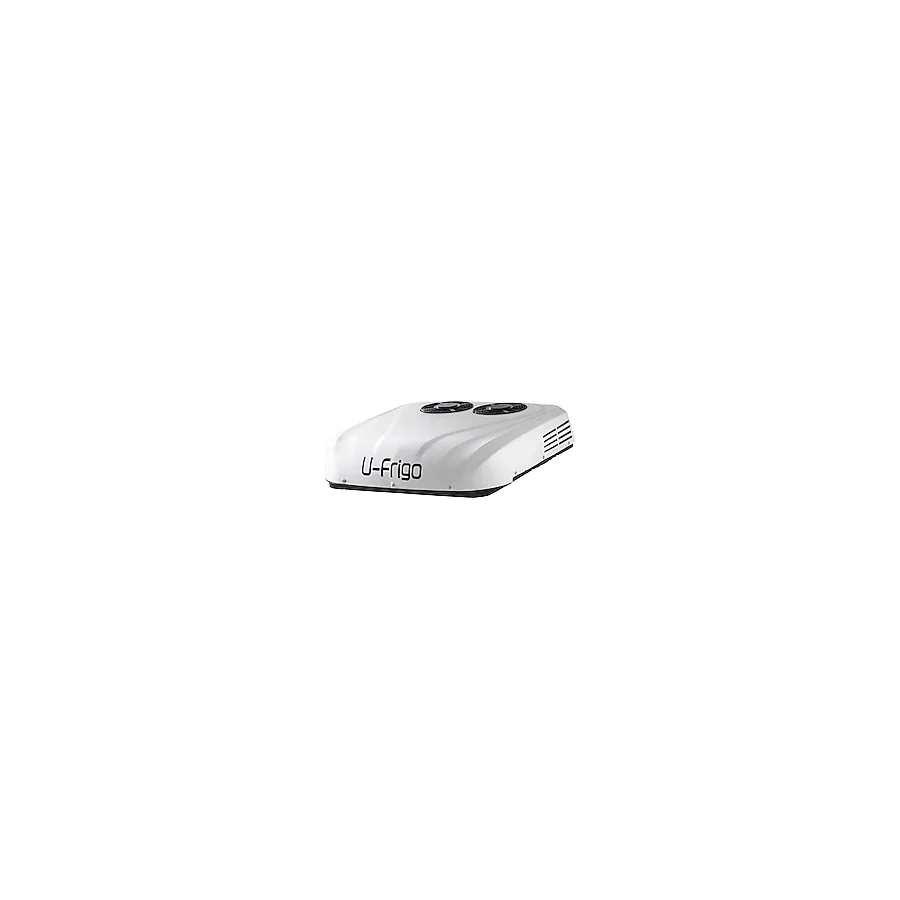 U-Frigo Araç Tavan Park Kliması Çift Fanlı 12V 45 Amper Gen-14 İce İmperial Xl(Karavan,Servis Aracı)