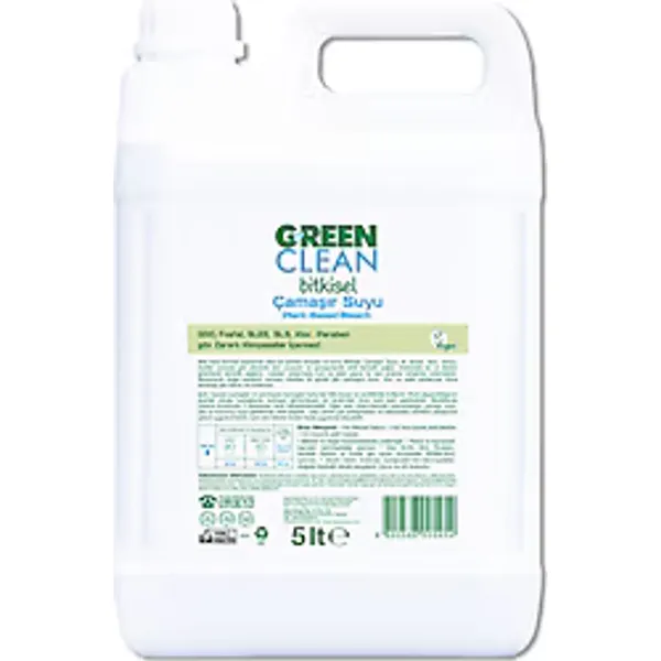 U Green Clean Bitkisel Çamaşır Suyu 5 lt