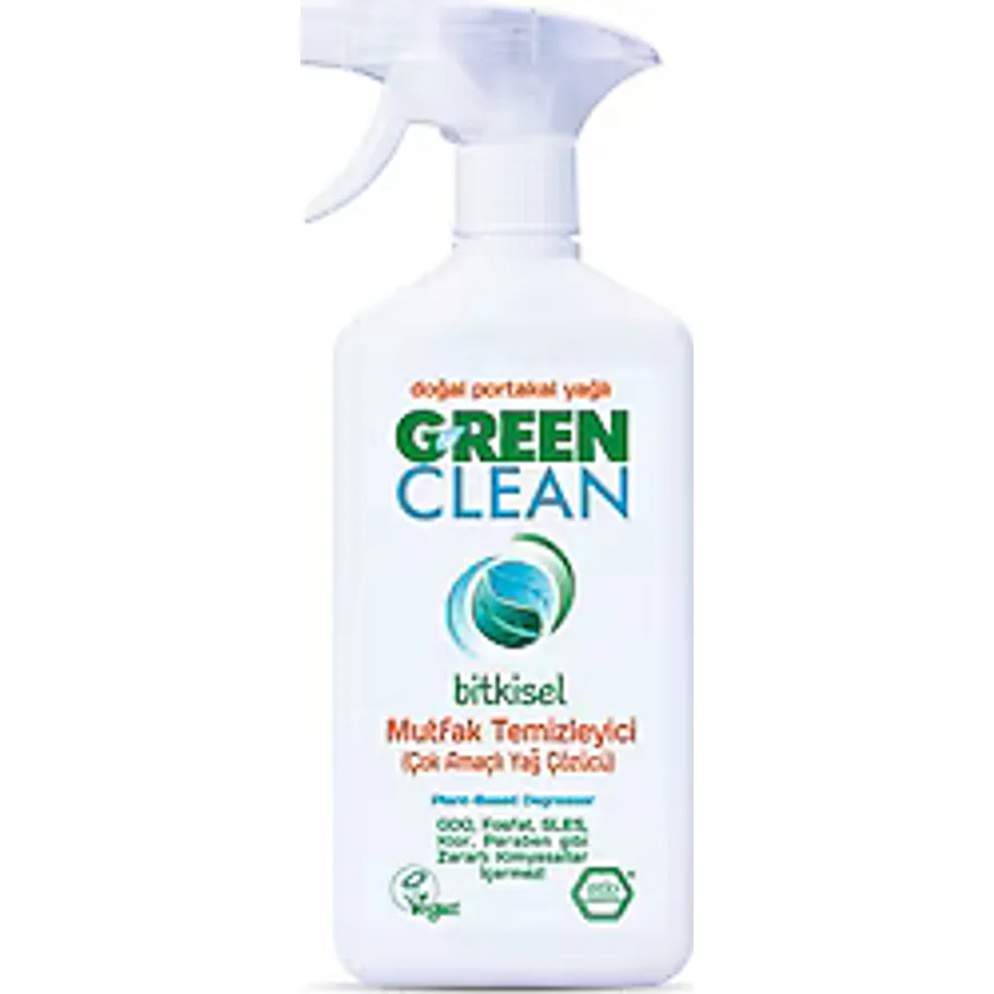 U Green Clean Bitkisel Çok Amaçlı Yağ Çözücü 500 ml