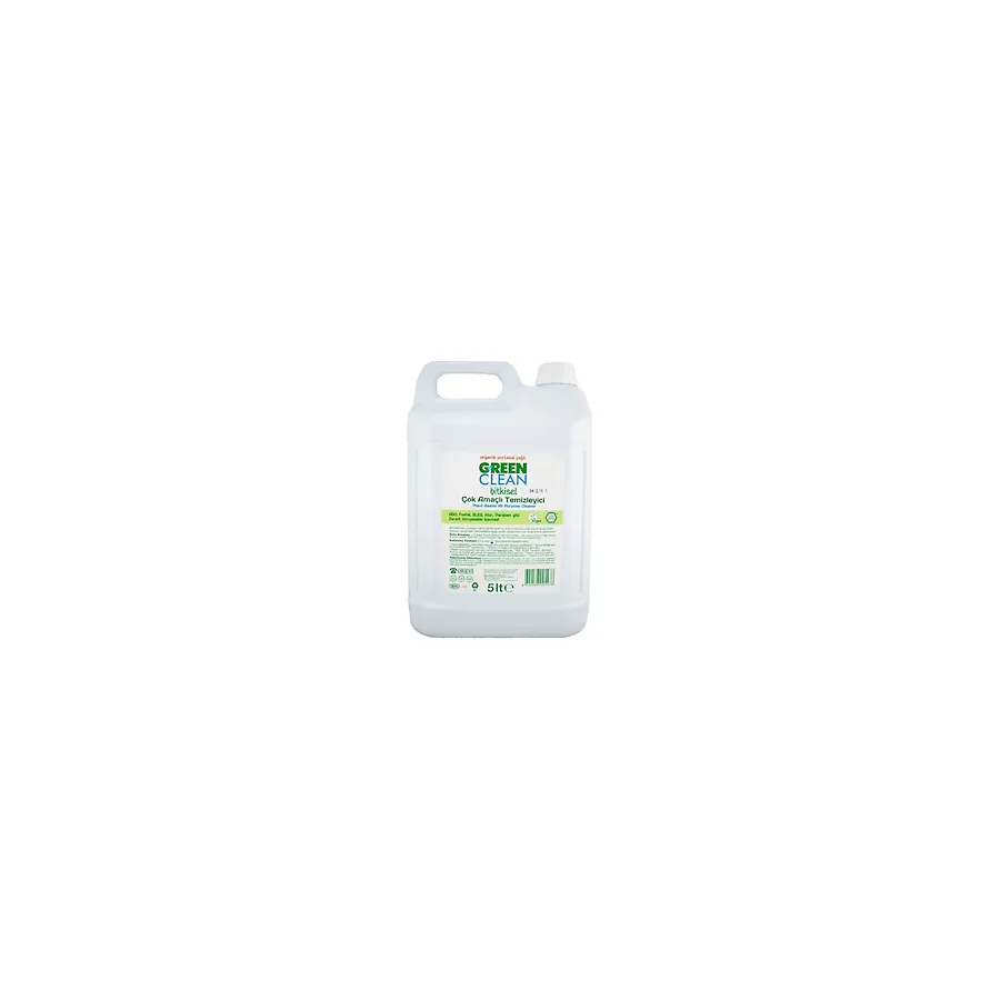 U Green Clean Bitkisel Portakal Yağlı Çok Amaçlı Temizleyici 5 lt