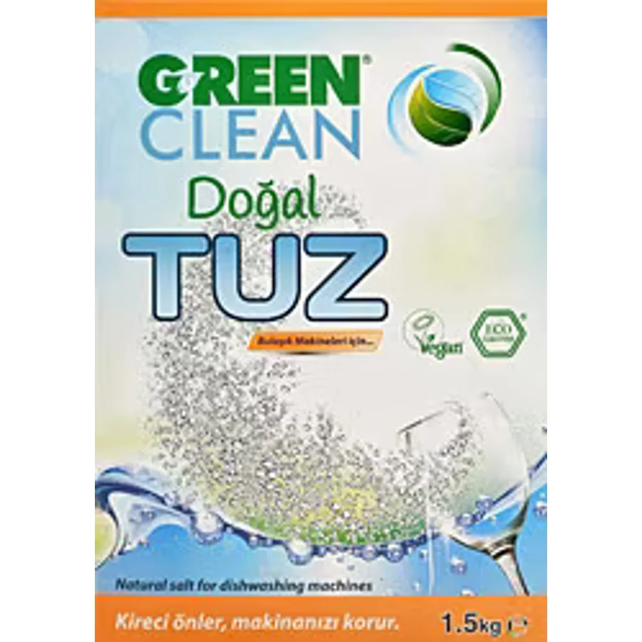 U Green Clean Doğal 1.5 kg Bulaşık Makinesi Tuzu