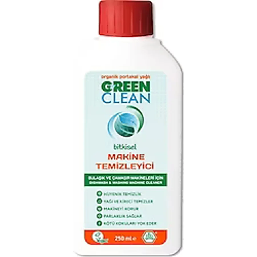 U Green Clean Organik Portakal Yağlı Makine Temizleyicisi 250 ml