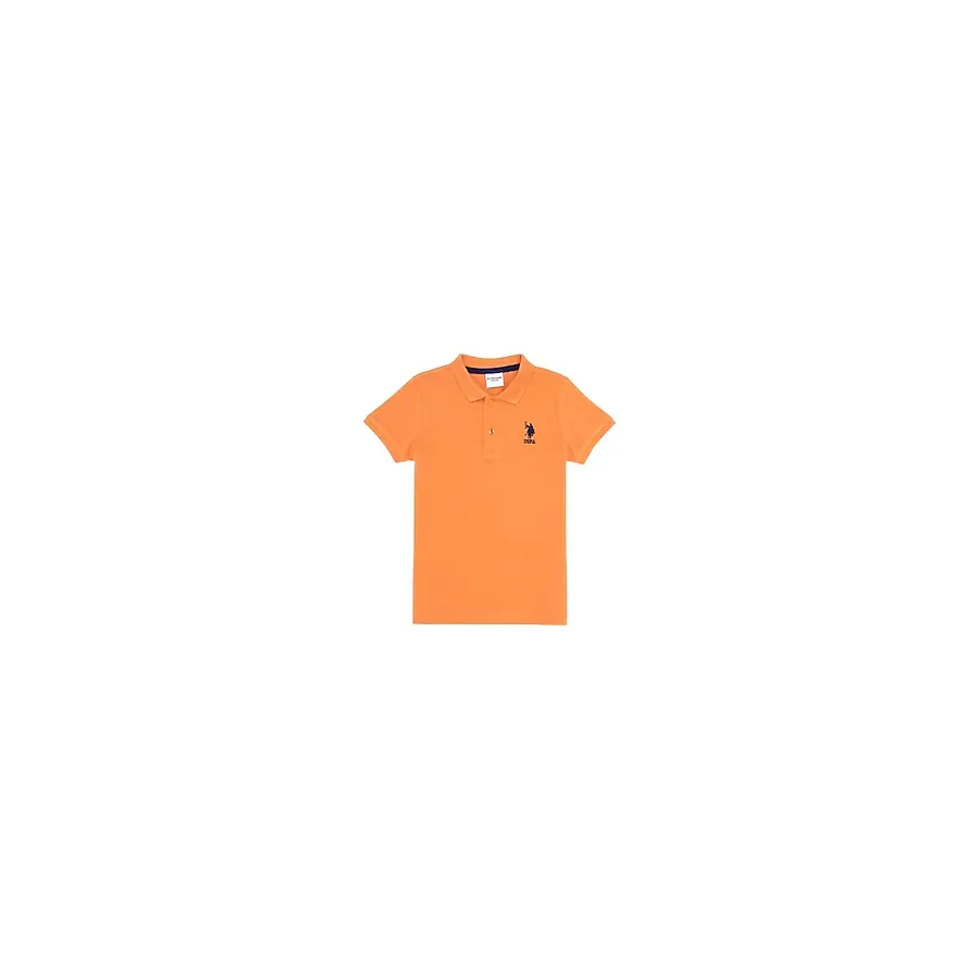 U.S. Polo Assn 50262958 Kısa Kollu Polo Yaka Çocuk Tişört