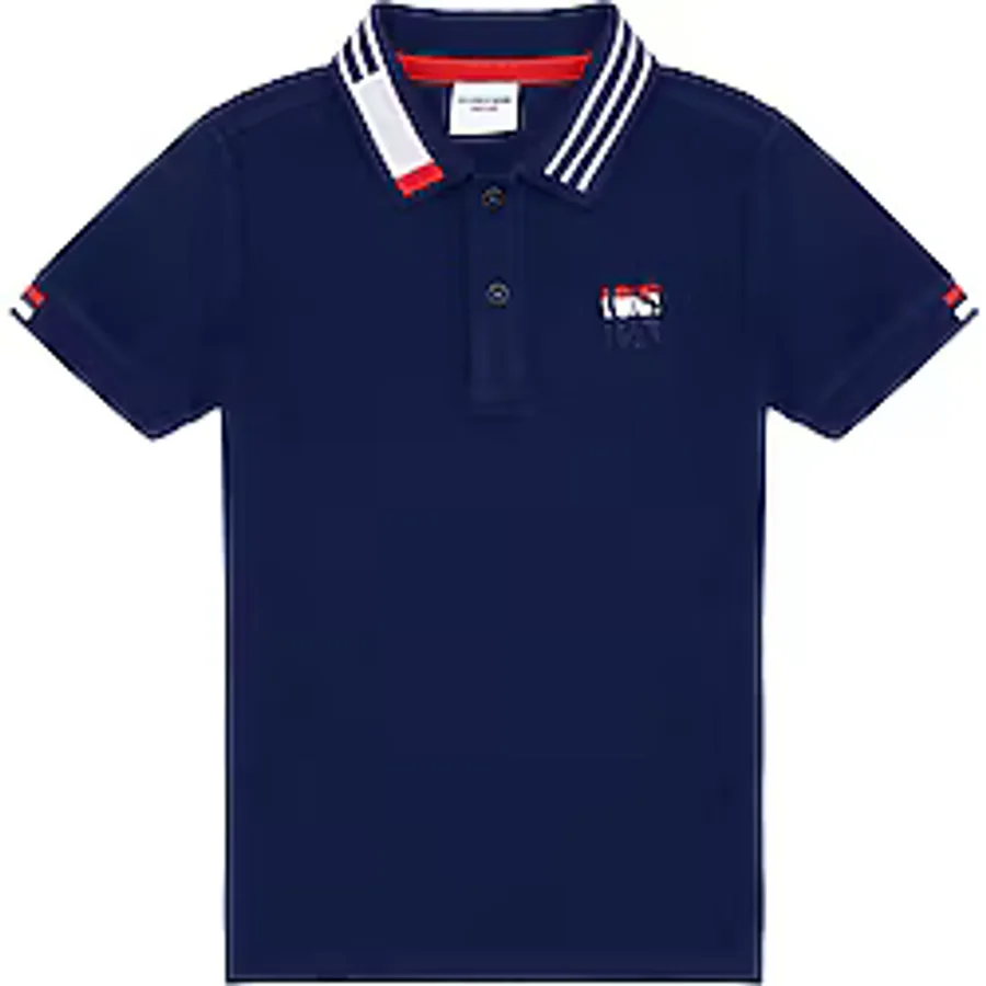 U.S. Polo Assn 50263388 Kısa Kollu Polo Yaka Çocuk Tişört