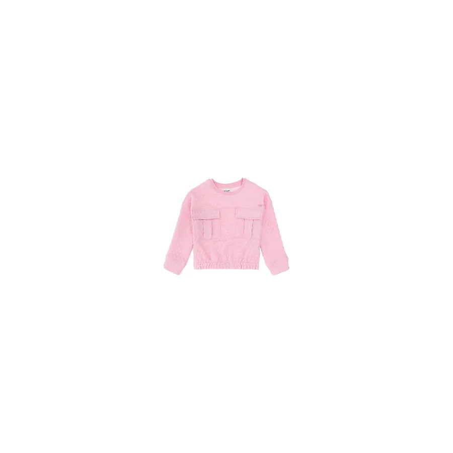 U.S. Polo Assn 50290726 Kız Çocuk Sweatshirt