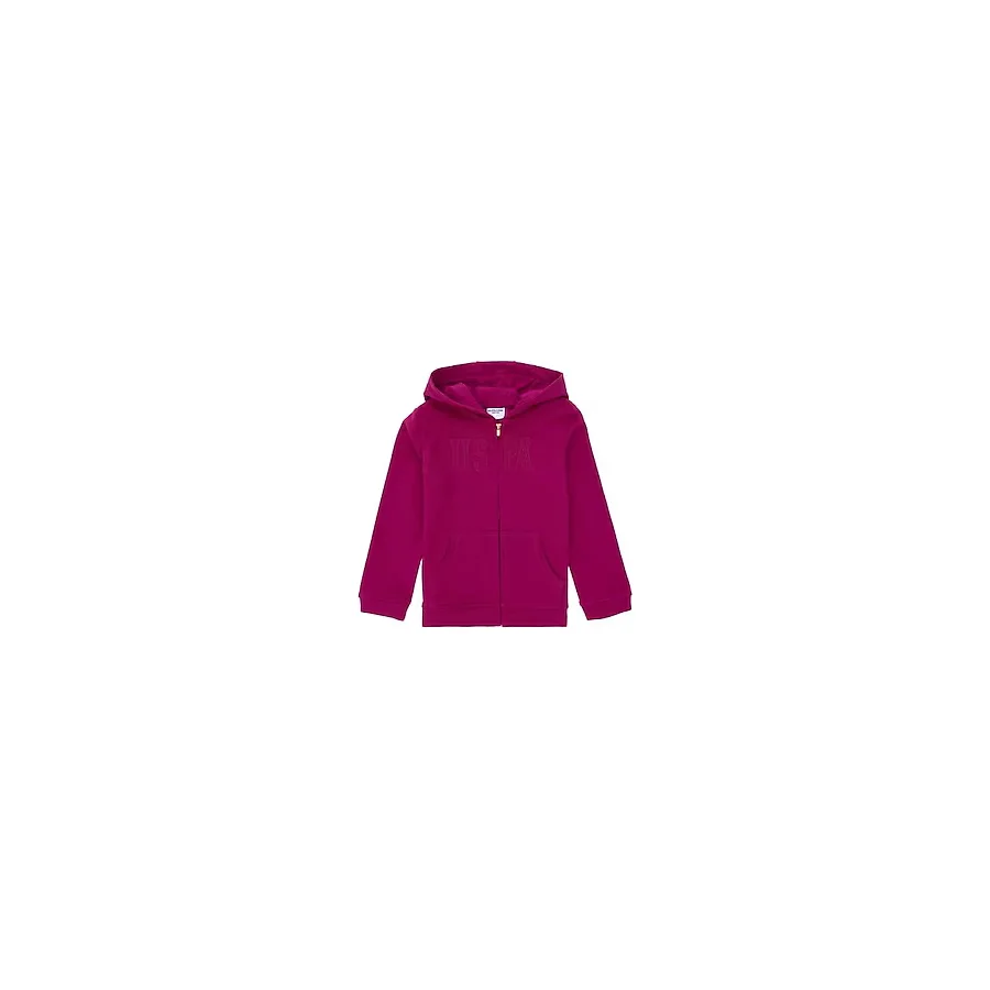U.S. Polo Assn 50292507 Kapüşonlu Tam Fermuarlı Çocuk Sweatshirt