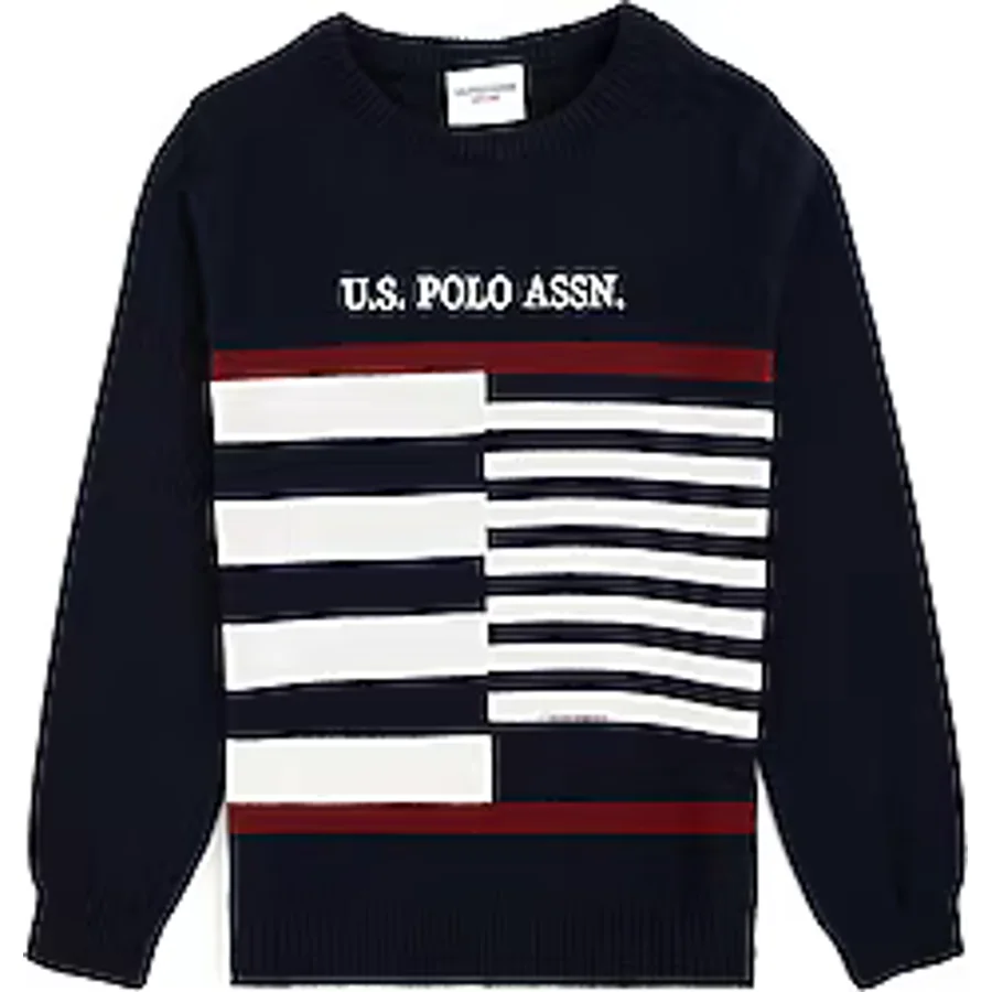U.S. Polo Assn 50293025 Çocuk Triko Kazak