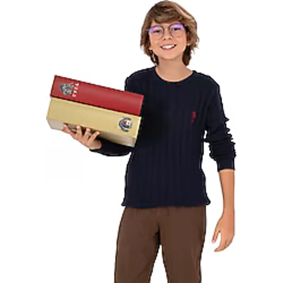 U.S. Polo Assn 50293551 Çocuk Triko Kazak