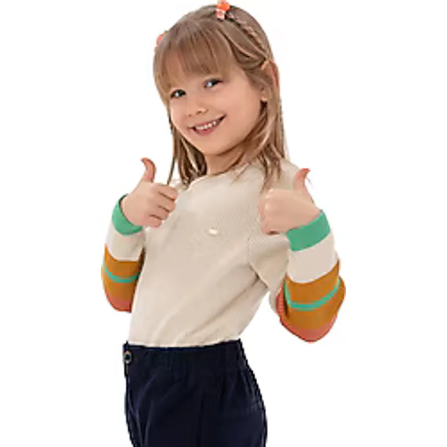 U.S. Polo Assn 50297224 Çocuk Kazak