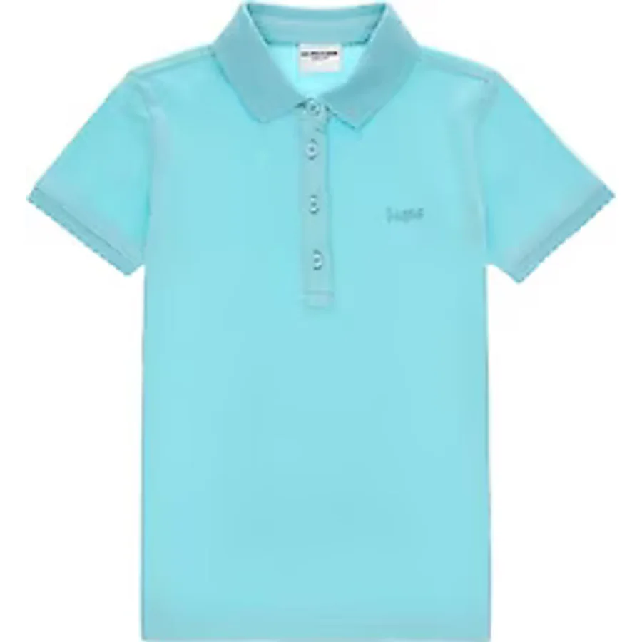 U.S. Polo Assn 50306036-VR007 Mavi Kısa Kollu Polo Yaka Çocuk Tişört