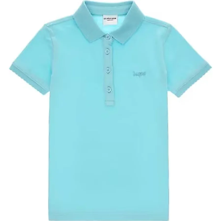 U.S. Polo Assn 50306036-VR007 Mavi Kısa Kollu Polo Yaka Çocuk Tişört