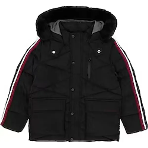 U.S. Polo Assn 50310499 Kapüşonlu Çocuk Şişme Mont