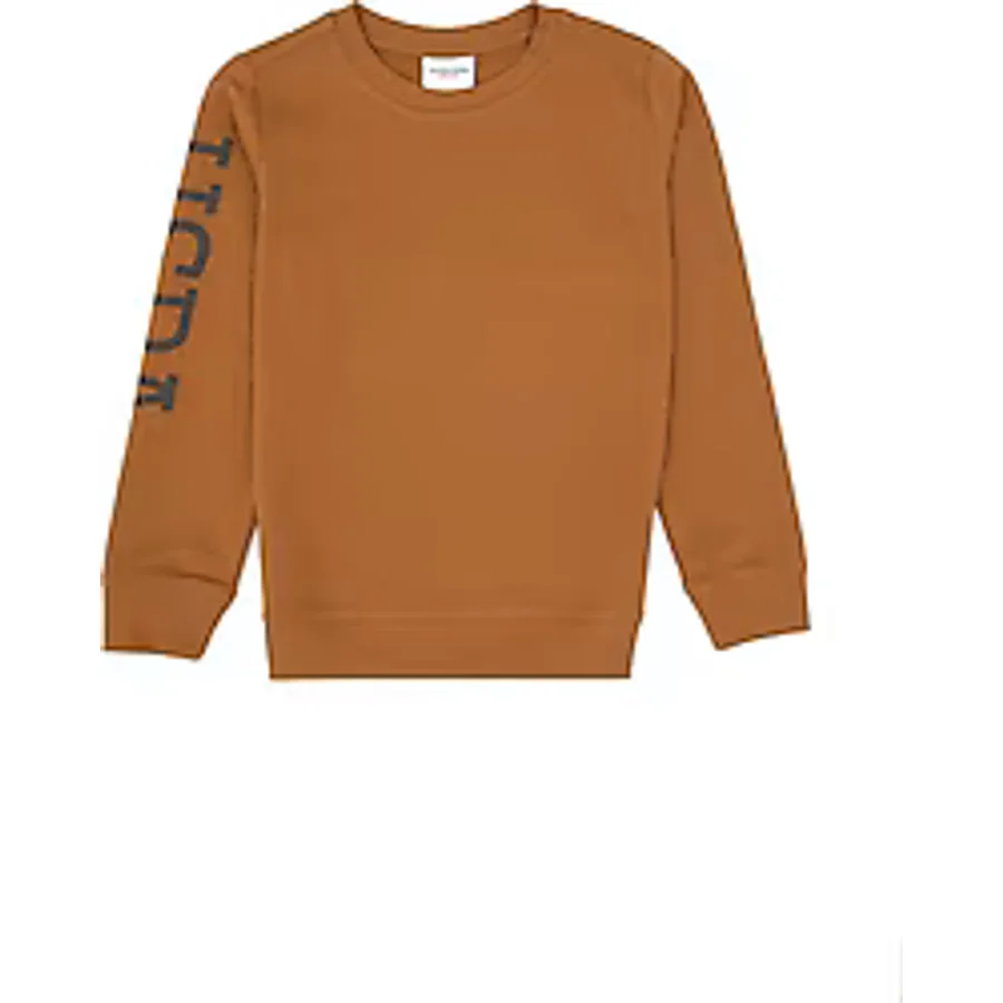 U.S. Polo Assn 50313831-VR233 Camel Çocuk Sweatshirt