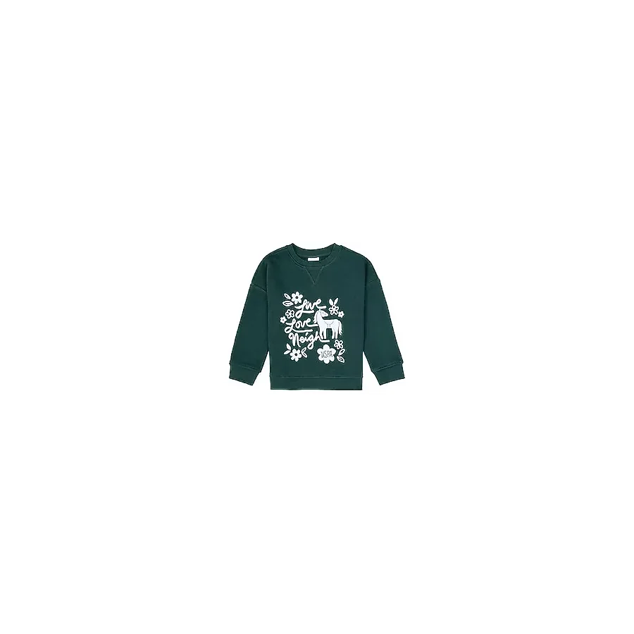 U.S. Polo Assn 50317922 Kız Çocuk Sweatshirt