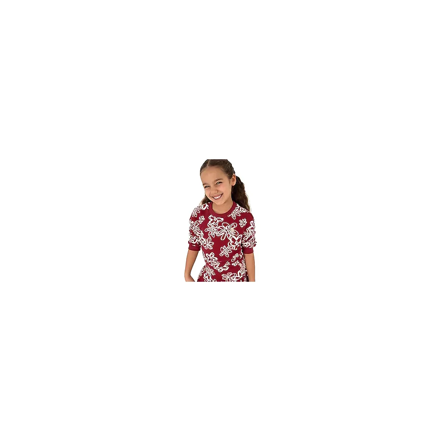 U.S. Polo Assn 50317957 Kız Çocuk Sweatshirt