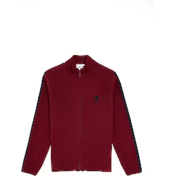 U.S. Polo Assn. Erkek Çocuk Bordo Hırka (Triko) 50317144-VR014