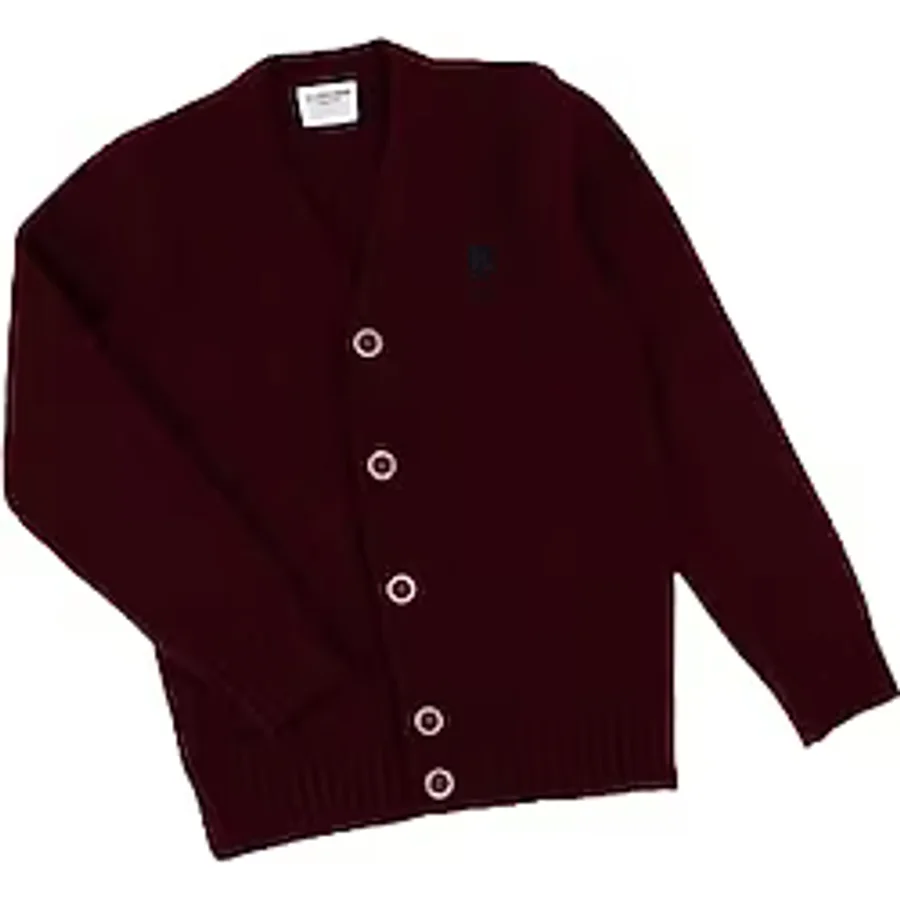 U.s. Polo Assn. Erkek Çocuk Bordo Hırka Triko 50317150-vr014 Bordo
