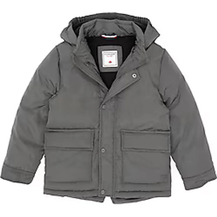 U.s. Polo Assn. Erkek Çocuk Gri Kaban 50312105-vr024 Gri