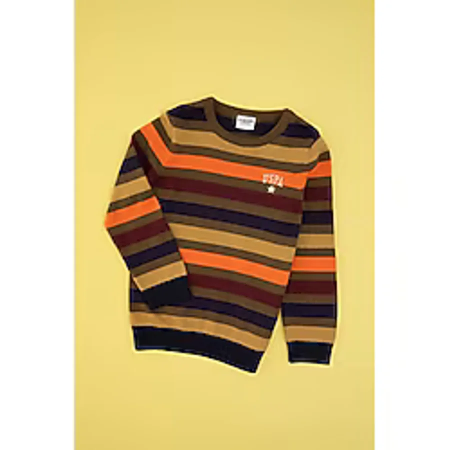 U.s. Polo Assn. Erkek Çocuk Haki Kazak /triko 50315641-vr027 Hakı