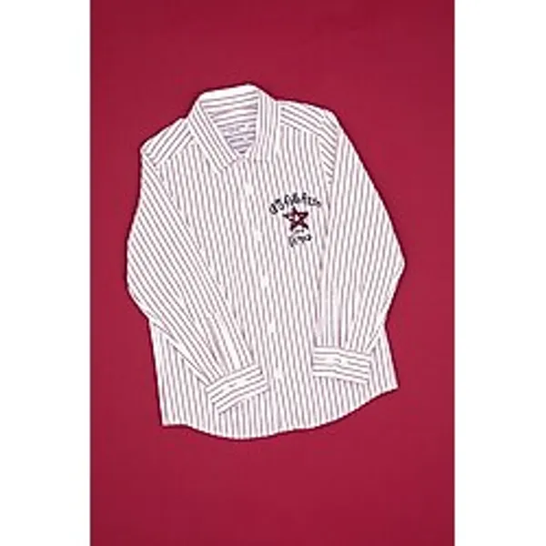 U.s. Polo Assn. Erkek Çocuk Kırmızı Gömlek Desenli 50316675-vr030 Kırmızı