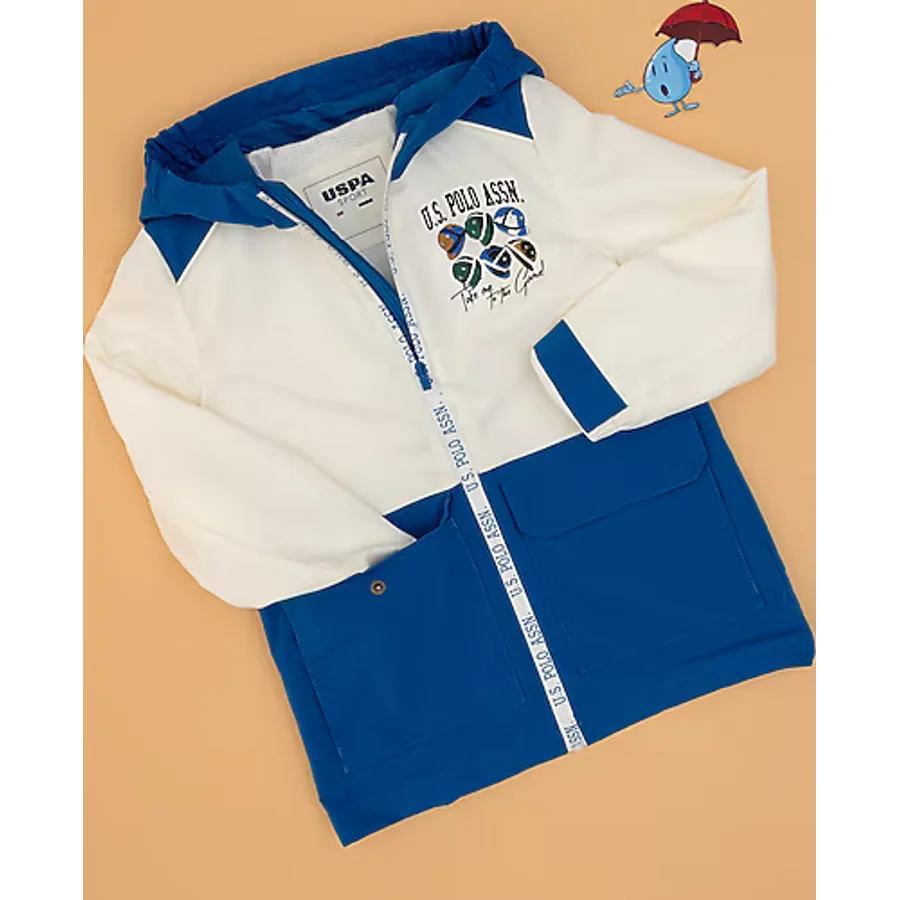 U.S. Polo Assn. Erkek Çocuk Kobalt Mavi Mont 50299421-VR077