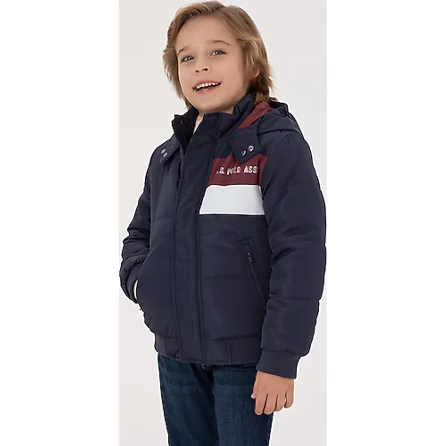 U.s. Polo Assn. Erkek Çocuk Lacivert Mont 50312096-vr033 Lacivert