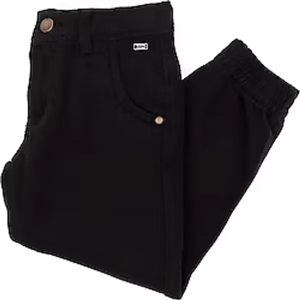 U.S. Polo Assn. Erkek Çocuk Siyah Pantolon (Kanvas-Chino) 50298581-Vr046 - 11 - 12 Yaş - Dropsuz