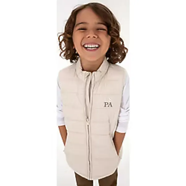 U.S. Polo Assn. Erkek Çocuk Taş Yelek 50312103-VR049